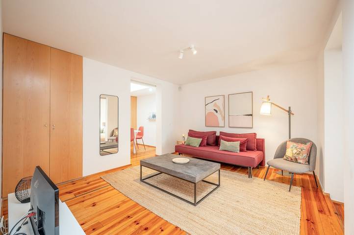 Apartamento de férias para 4 pessoas em Lisboa