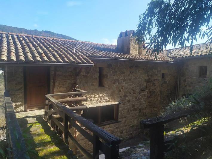 Maison de vacances pour 6 personnes, avec Terrasse ainsi que Jardin et Vue
