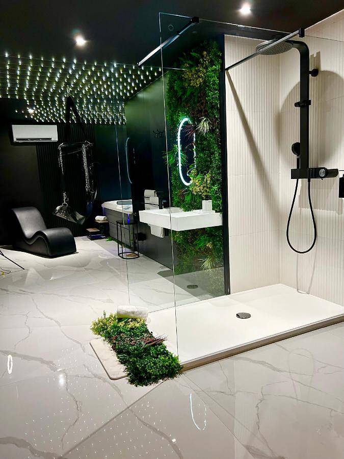 Appartement de vacances pour 2 personnes, avec jacuzzi