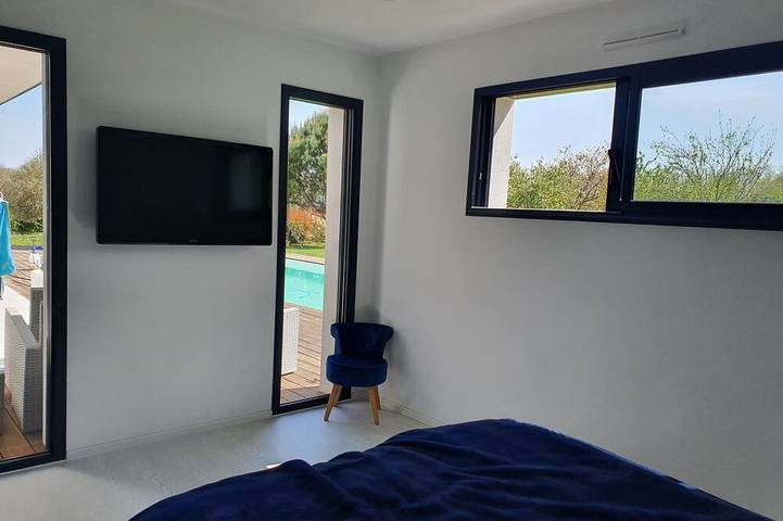 Location de vacances pour 10 personnes, avec jardin à Oeyreluy - 3