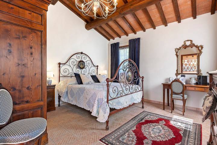 Relaxing Double Room Surrounded by Nature in Vicchio, Florens provins