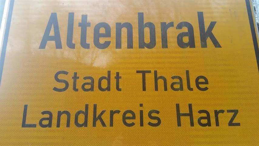 Ferienwohnung für 3 Personen, mit Balkon und Terrasse sowie Garten in Altenbrak - 2