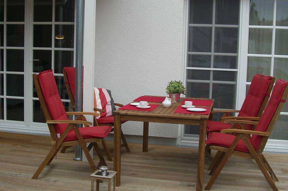 Ganze Wohnung, Fewo Kleine Brise Greetsiel - Ferienwohnung in Greetsiel, Krummhörn