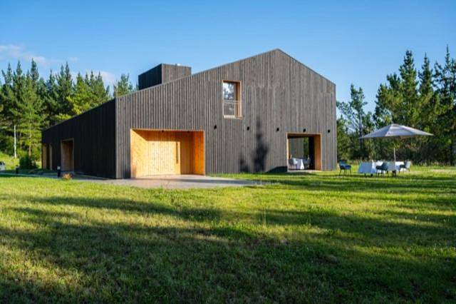 Casa rural con piscina para 2 personas, con Jardín además de Piscina y Vistas en Vizcaya - 2