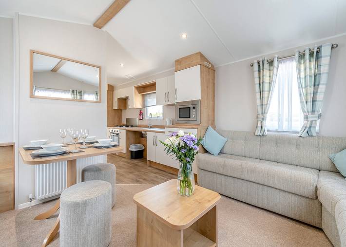 Gold Caravan 6 Wcf (Pet) in Skegness, Lincolnshire