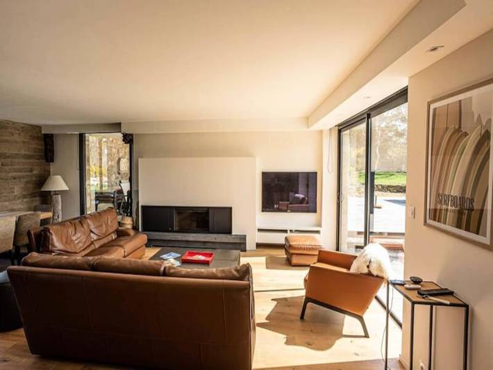 Location de vacances pour 10 personnes, avec jacuzzi ainsi que balcon et jardin, adapté aux familles dans Ploumanac'h - 2