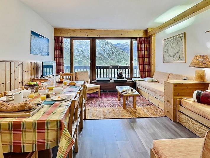 Apartamento de vacaciones para 8 personas, con vistas al lago y balcón - 1