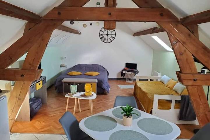 Gîte pour 4 personnes dans Essigny-le-Grand