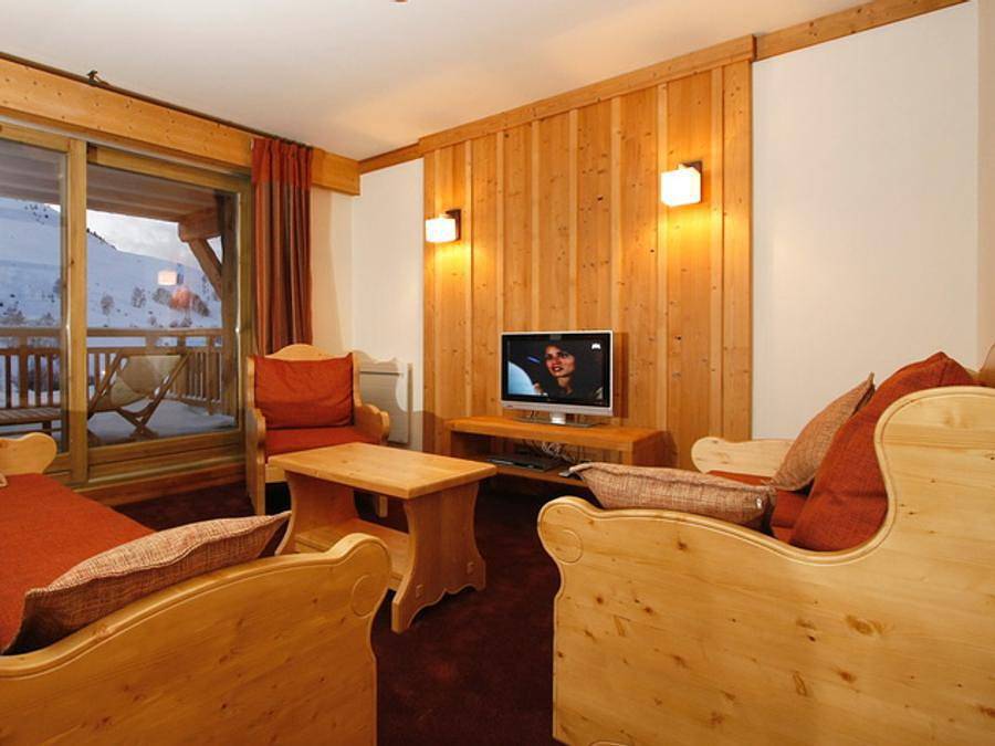 Résidence Le Goléon - Val Ecrins - Vacancéole - Appartement 4 personnes - Appartement 2 pièces avec coin nuit 4 personnes in Mont-de-Lans, Les Deux Alpes