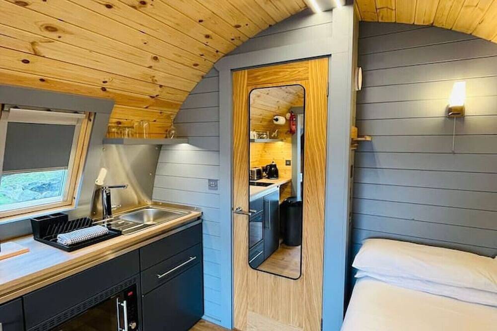 Plum Tree Pod in Central Fort William in Nevis Range, Fort William