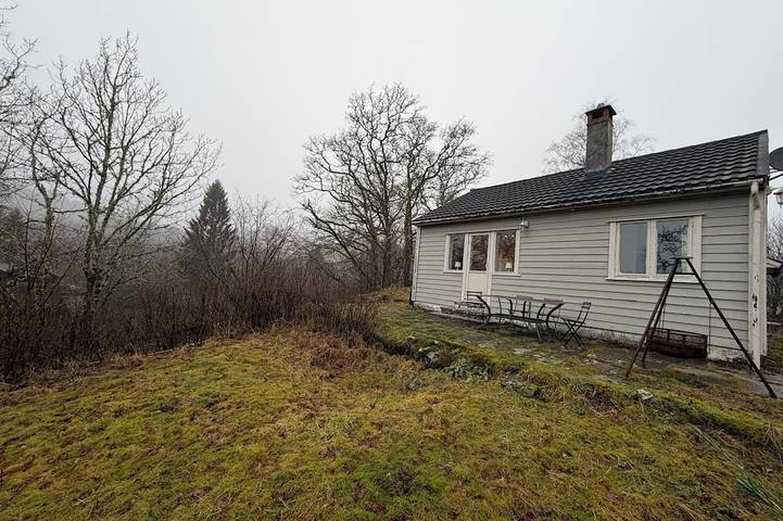 Blockhütte für 4 Personen, mit Terrasse - 1