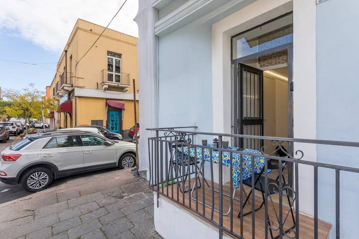 Ferienwohnung für 4 Personen, mit Balkon, mit Haustier in Catania - 2