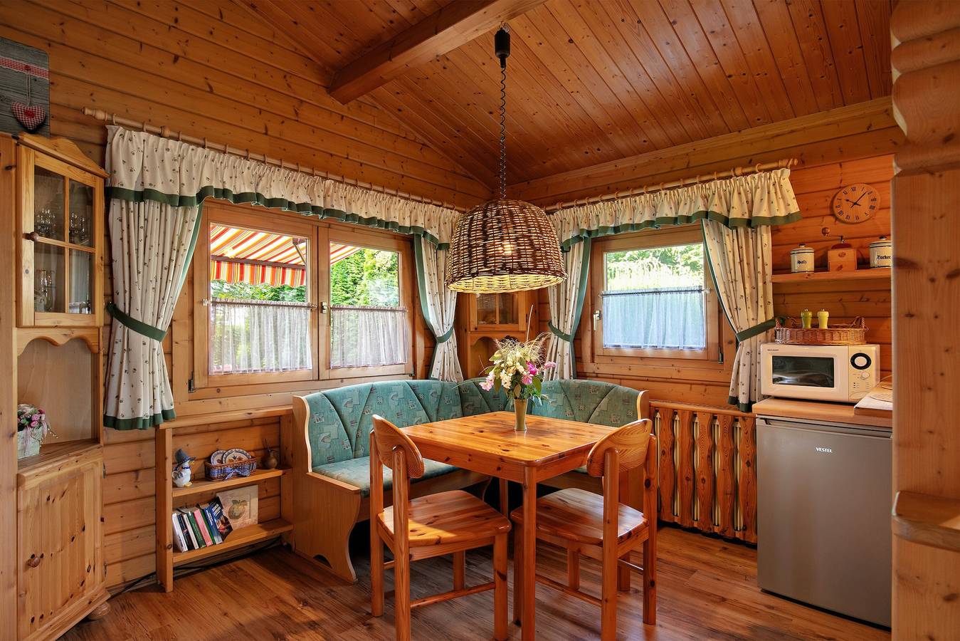 Vakantiehuis 'Haus Cürsgen - Blockhaus Jana' met privé terras en Wi-Fi, foto 7