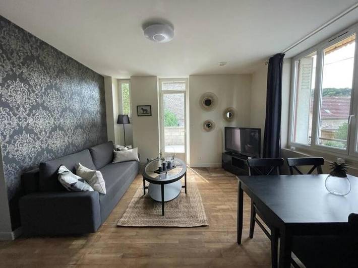 Appartement de vacances pour 4 personnes, avec terrasse, animaux acceptés