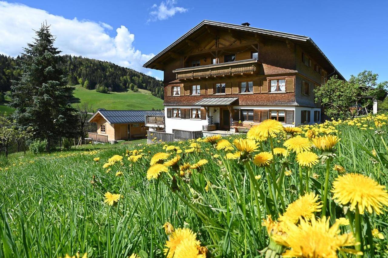 Ganze Wohnung, Bauernhof Bilgeri in Hittisau, Bodensee-Vorarlberg