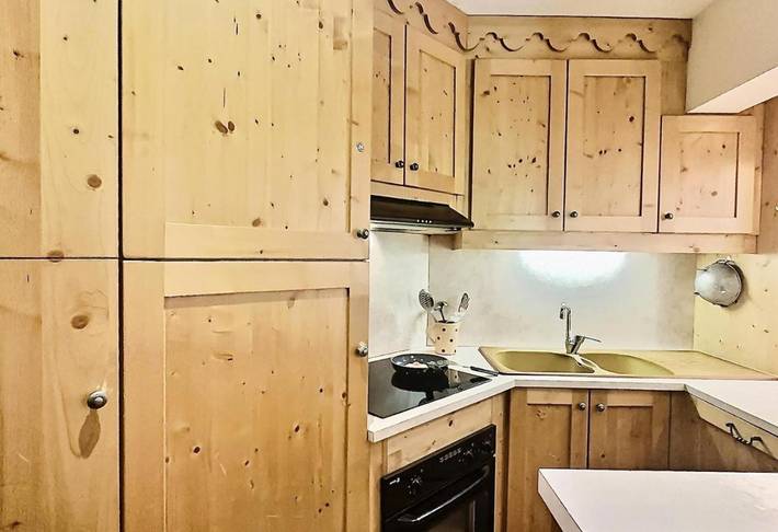 Gîte pour 4 personnes, avec balcon dans Office De Tourisme De Tignes Le Lac - 4