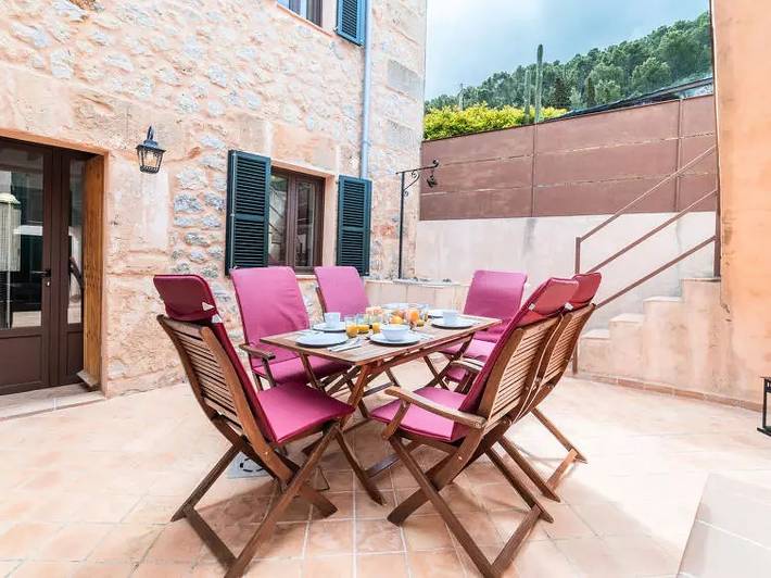 Finca für 6 Personen, mit Terrasse in Banyalbufar - 2