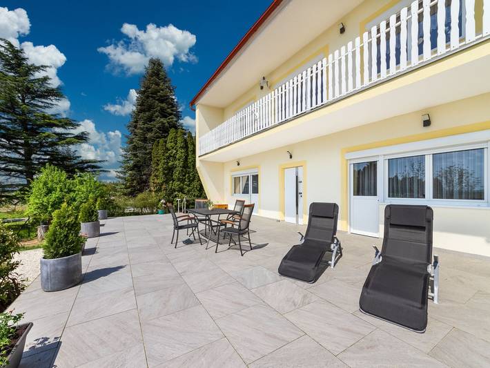 Ferienwohnung für 4 Personen, mit Terrasse und Garten in Westtransdanubien - 4