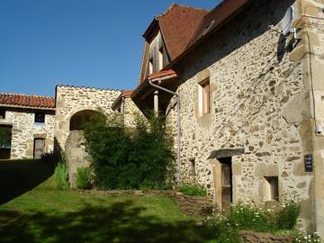 Chambre d’hôte pour 2 personnes, avec jardin dans le Lot