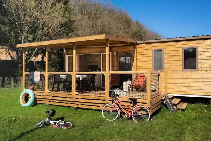 Mobil home pour 4 personnes à Marcillac-Saint-Quentin - 4
