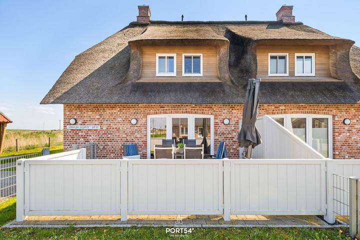Ferienhaus für 5 Personen, mit Garten und Ausblick in Dagebüll