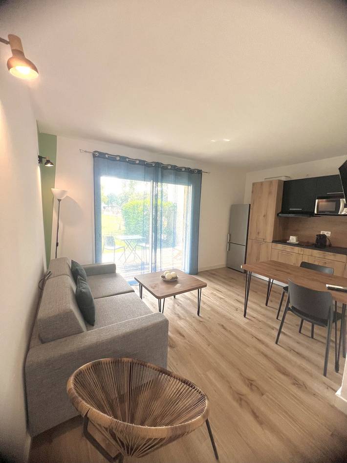 Location de vacances pour 4 personnes, avec terrasse et jardin dans Cala Rossa