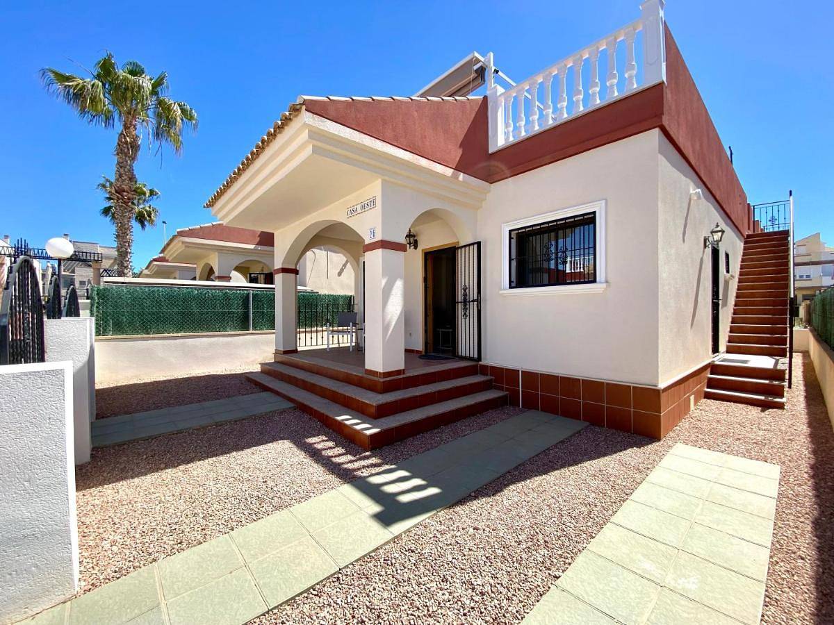 Vrijstaande villa Torrevieja Casa Oeste in Las Calas, Torrevieja