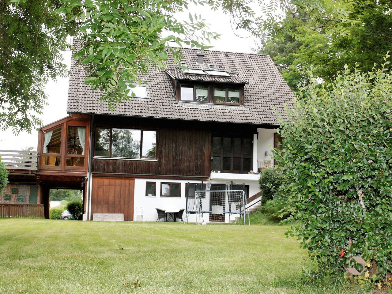 Ganze Wohnung, Ferienwohnung Seeblick mit Balkon und Wlan in Unterkirnach, Mittlerer Schwarzwald