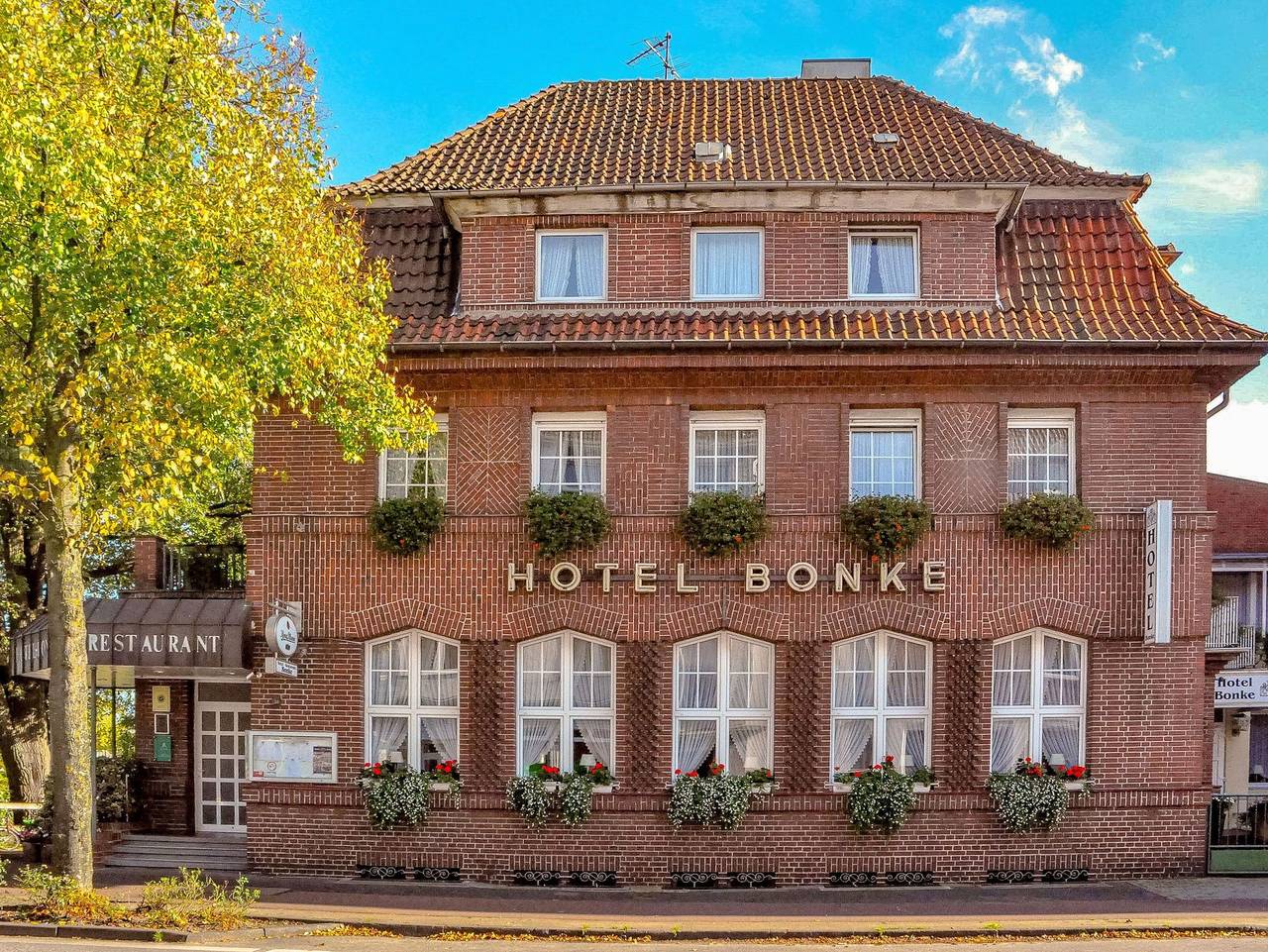 Hotel Bonke - Einzelzimmer im Neubau in Nordhorn, Landkreis Grafschaft Bentheim