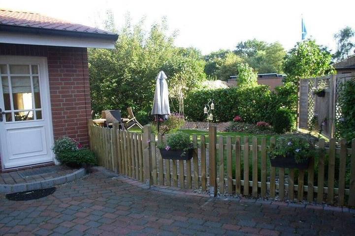 Ferienhaus für 2 Personen, mit Terrasse und Garten