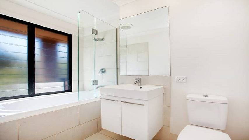 Holiday rental for 4 people, with garden and balcony in Byron Bay