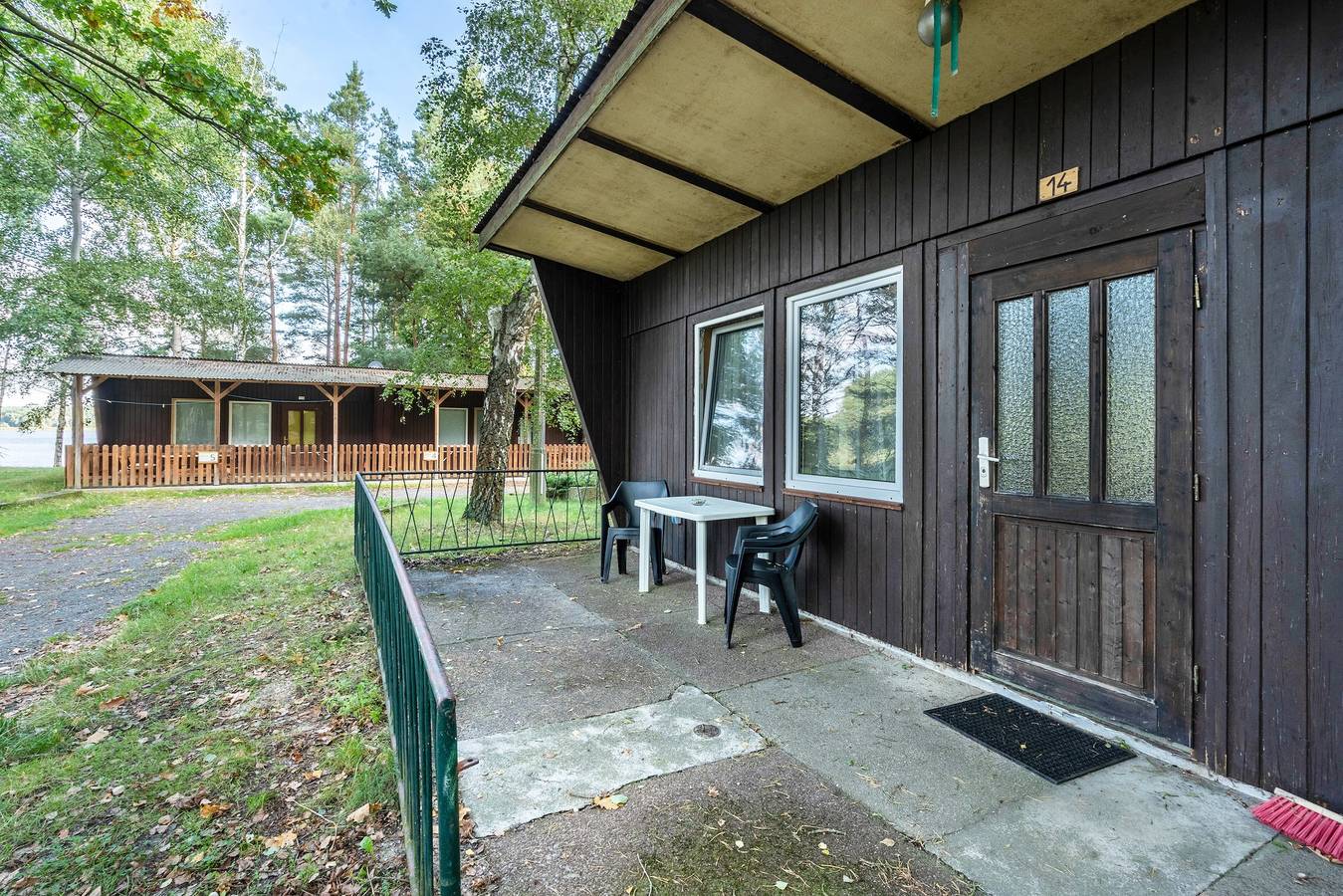 Bungalow '14 - Kimbucht' mit privater Terrasse und Gemeinschaftsgarten in Waldhufen, Oberlausitz-Niederschlesien