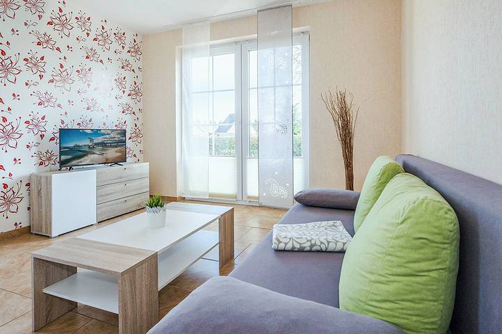 Ferienwohnung für 2 Personen, mit Terrasse und Garten in Dargen - 3