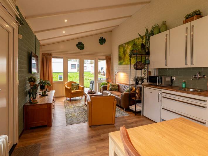 Bungalow voor 4 personen, met tuin, met huisdier in Simpelveld