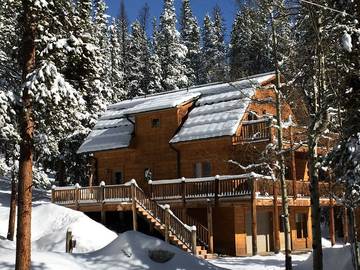 Log Cabin for 4 Guests in Breckenridge, Summit County, Picture 4