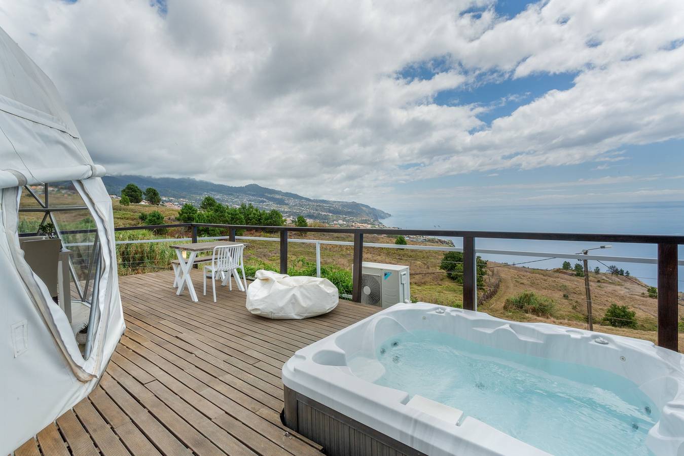 Soul Glamping – Jacuzzi – Abgeschiedenheit – Naturverbundenheit – Luxus in Madeira