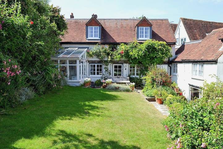Cottage for 2 people, with garden in Lymington