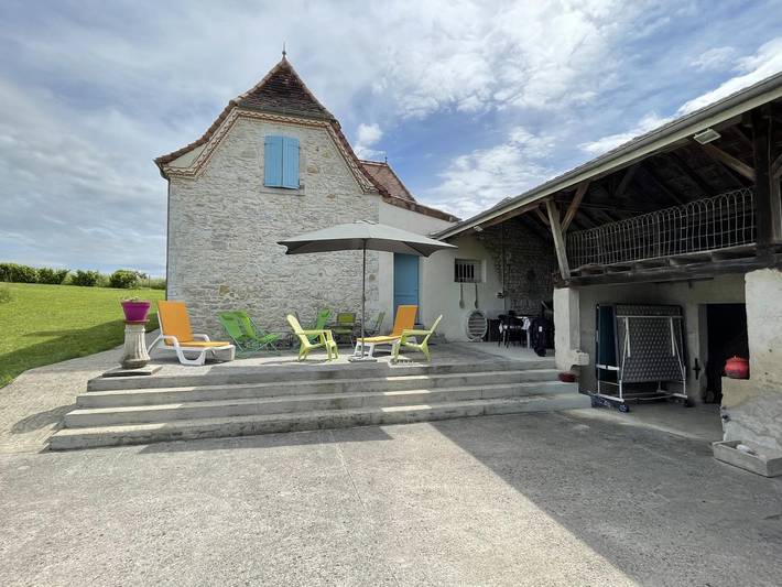 Gîte pour 8 personnes, avec terrasse et jardin en Pyrénées-Atlantiques - 2
