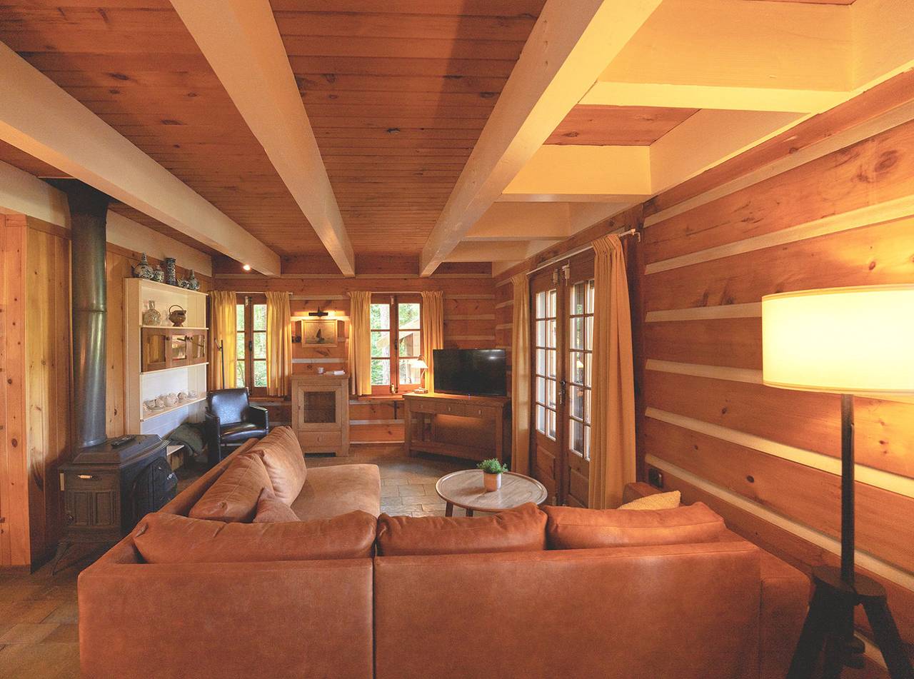 Charmantes Bungalow für 4 Personen mit Holzofen und Balkon in der Nähe von Wald und Wiese in Soest (Niederlande), Utrecht und Umgebung