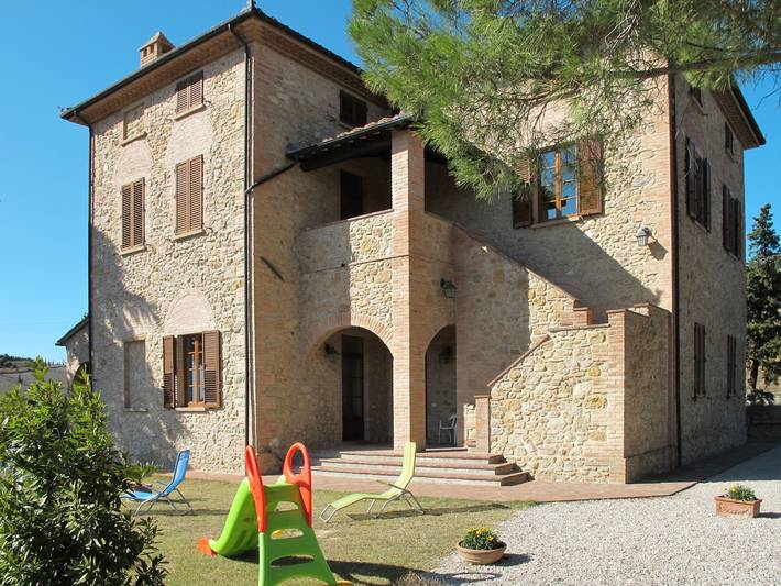Ferienwohnung für 4 Personen in Volterra