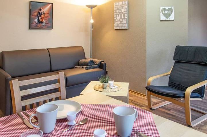 Ferienwohnung für 2 Personen, mit Balkon in Hillesheim - 4