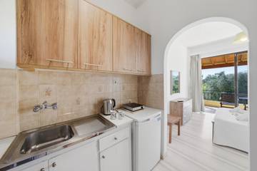 Studio voor 2 Personen in Corfu, Griekenland, Afbeelding 4