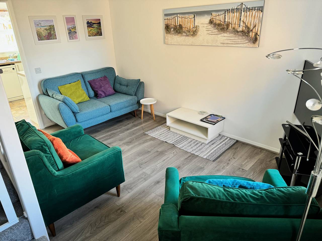 Rockpools in Weymouth, Dorset