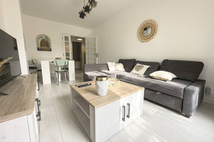 Ferienwohnung für 6 Personen, mit Balkon, kinderfreundlich in Grenoble - 4