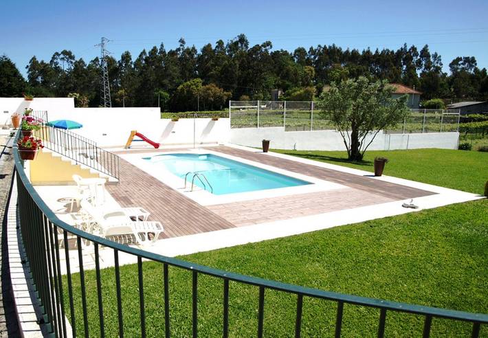 Casa rural para 16 personas, con Jardín en Barcelos - 3