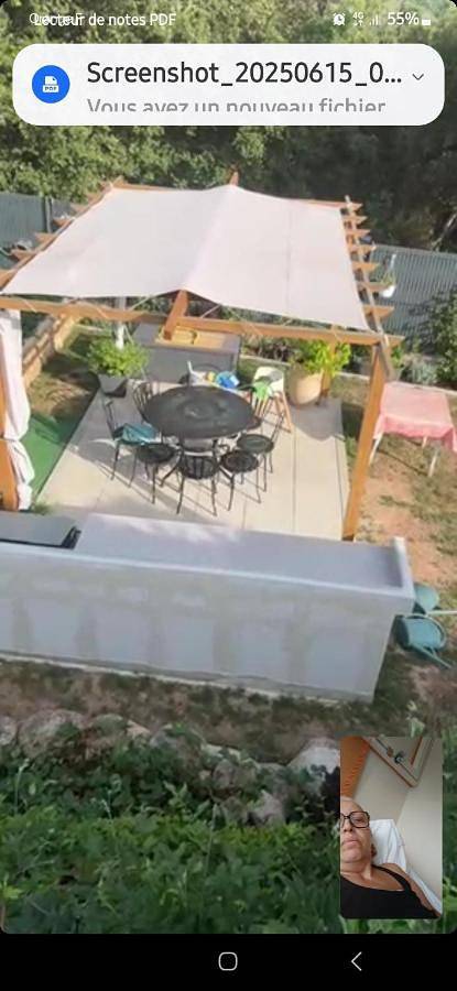 Gîte pour 2 personnes, avec bassin pour enfant et piscine ainsi que vue et jardin à Cuttoli-Corticchiato - 3