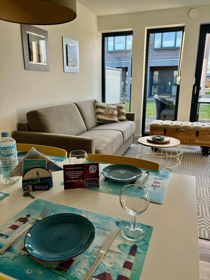 Ferienwohnung für 4 Personen, mit Terrasse, mit Haustier - 1
