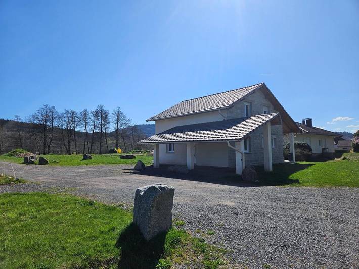 Maison de vacances pour 12 personnes, avec jardin et vue, animaux acceptés - 1