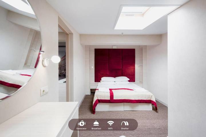 Hotel für 3 Personen, mit Ausblick, mit Haustier - 1
