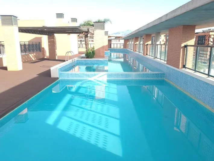 Ferienwohnung für 3 Personen, mit Ausblick und Terrasse sowie Pool - 1